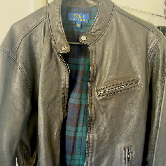 Polo Ralph Lauren MOTO Jacket - Picture 1 of 7